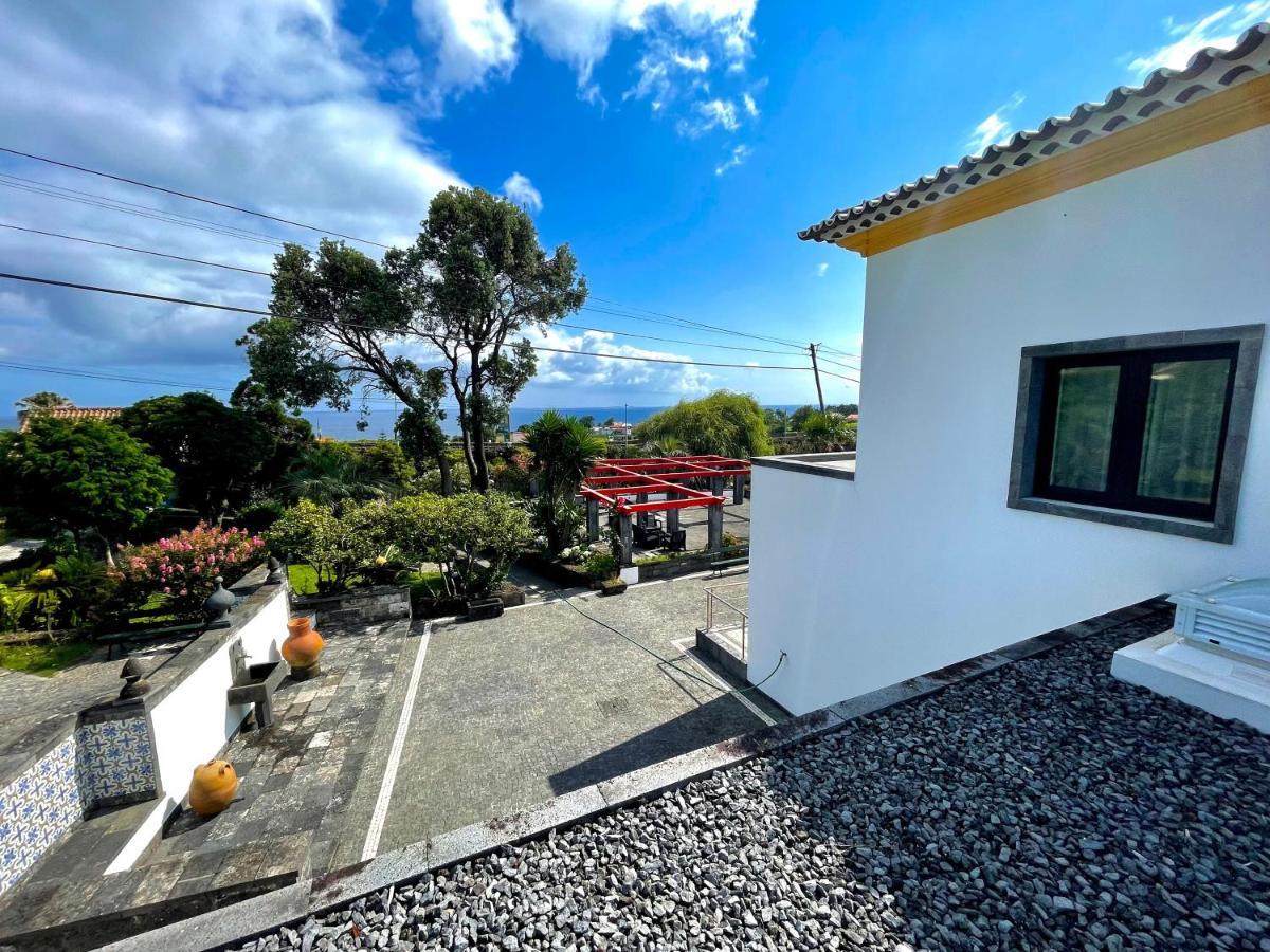 Gasthaus Solar Pontes Capelas Exterior foto