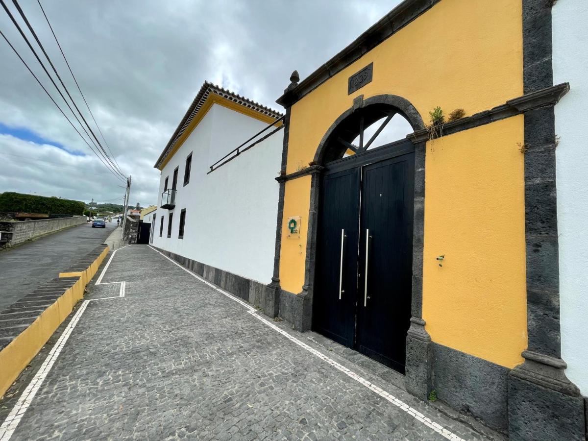 Gasthaus Solar Pontes Capelas Exterior foto